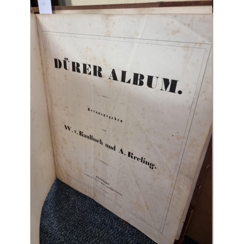 145 - DURER: 'Durer Album...Herausgegeben von W V Kaulbach und A. Kreling...', Nurnberg, n.d (circa 1... 