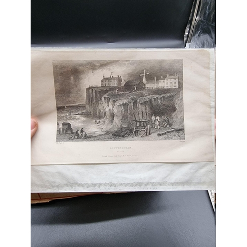 150 - BRIGHTON: a collection of approx 150 engravings, lithographs, watercolours, pen and ink sketche... 