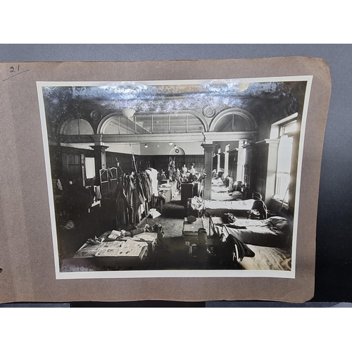 162 - INTERNATIONAL HORSE SHOW, OLYMPIA 1930: an album of 24 b/w photographs, each approx 25 x 20cm, ... 