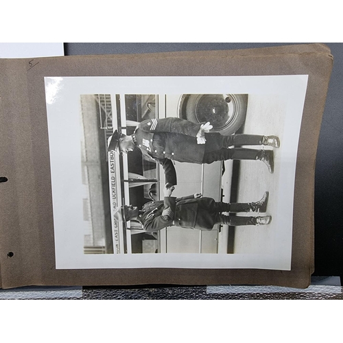 162 - INTERNATIONAL HORSE SHOW, OLYMPIA 1930: an album of 24 b/w photographs, each approx 25 x 20cm, ... 