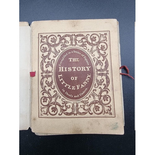 196 - DOLL BOOK: 'The History of Little Fanny...exemplified in a series of figures': London, S & J Ful... 