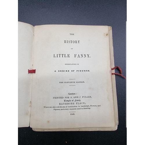 196 - DOLL BOOK: 'The History of Little Fanny...exemplified in a series of figures': London, S & J Ful... 