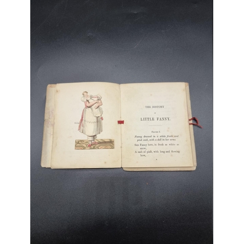 196 - DOLL BOOK: 'The History of Little Fanny...exemplified in a series of figures': London, S & J Ful... 