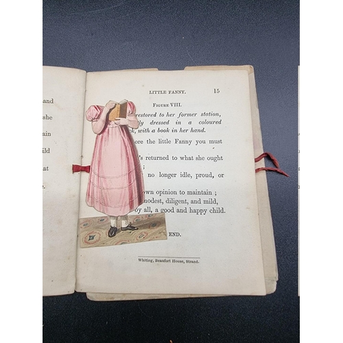 196 - DOLL BOOK: 'The History of Little Fanny...exemplified in a series of figures': London, S & J Ful... 