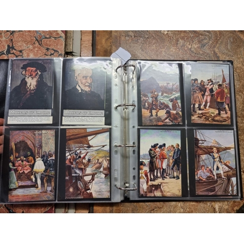 232 - POSTCARDS: SCIENTISTS & EXPLORERS: a good collection of approx 170 postcards, scientists and exp... 