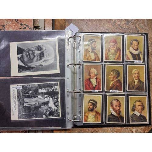 232 - POSTCARDS: SCIENTISTS & EXPLORERS: a good collection of approx 170 postcards, scientists and exp... 