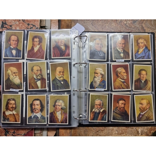 232 - POSTCARDS: SCIENTISTS & EXPLORERS: a good collection of approx 170 postcards, scientists and exp... 