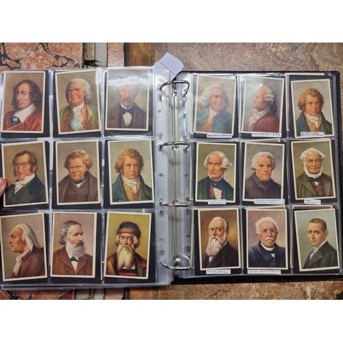 232 - POSTCARDS: SCIENTISTS & EXPLORERS: a good collection of approx 170 postcards, scientists and exp... 