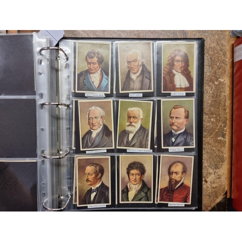 232 - POSTCARDS: SCIENTISTS & EXPLORERS: a good collection of approx 170 postcards, scientists and exp... 