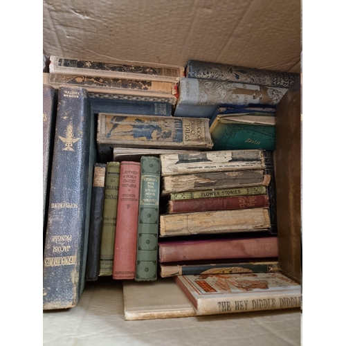 270 - MISCELLANEOUS BOOKS: a quantity in one box. 