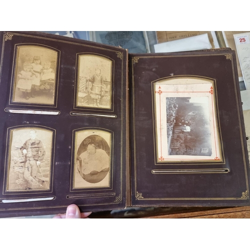 282 - PHOTOGRAPHY: a collection, to include 2 small format snapshot albums, Kodak Brownie Flash IV ca... 