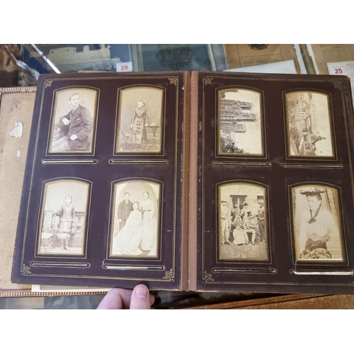 282 - PHOTOGRAPHY: a collection, to include 2 small format snapshot albums, Kodak Brownie Flash IV ca... 