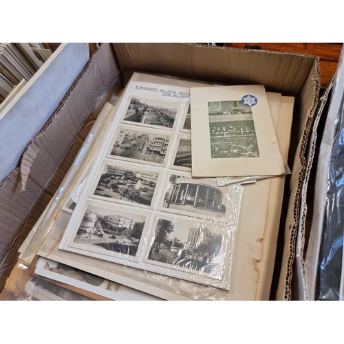 289 - EPHEMERA: a small quantity in tray, to include some Egypt/Palestine interest 19th & 20thc p... 