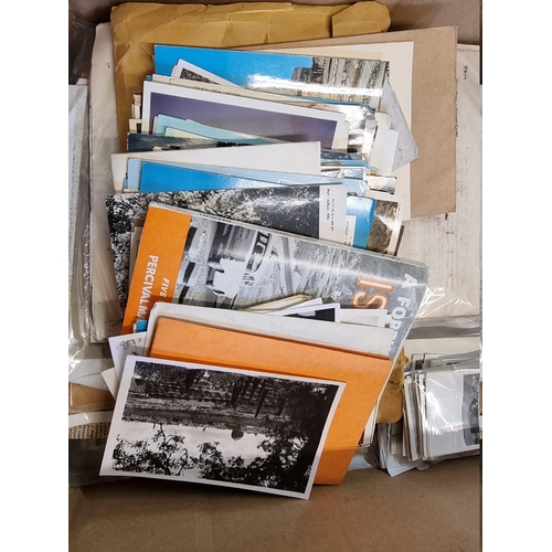 291 - MIDDLE EAST: a small box of photographs and other ephemera, largely relating to Egypt and The H... 