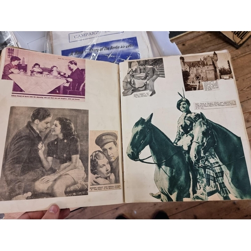 295 - ENTERTAINEMENT: a small quantity to include film stills, Hollywood scrapbook and some theatre p... 