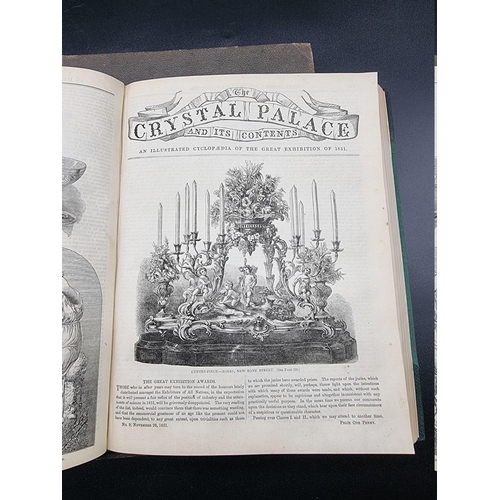 44 - GREAT EXHIBITION: 'The Crystal Palace, and its contents; being an illustrated encyclopaedia of the G... 