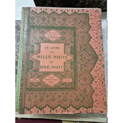 65 - ARABIAN NIGHTS: 'Le Livre des Mille Nuits et une Nuit...', Paris, 1926-32: translated by J C Mardrus... 