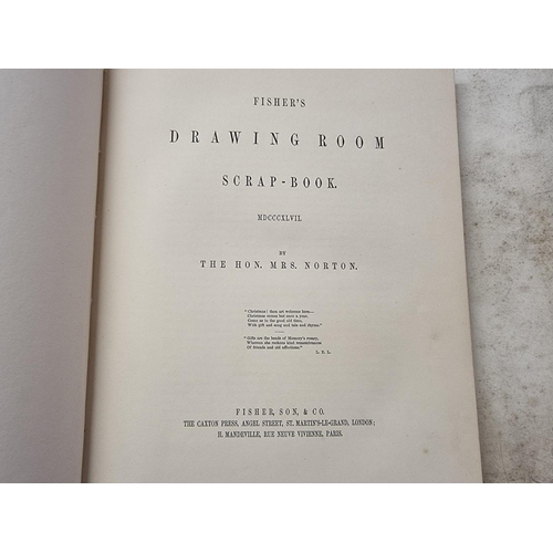 69 - VICTORIAN GIFT BOOKS: 'The Atlantic Souvenir for 1859', New York, Derby & Jackson, 1859: 8v... 