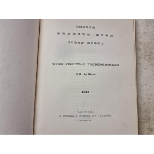 69 - VICTORIAN GIFT BOOKS: 'The Atlantic Souvenir for 1859', New York, Derby & Jackson, 1859: 8v... 