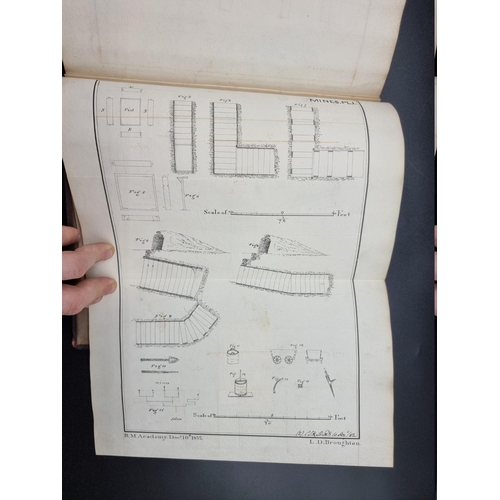 71 - FORTIFICATION: 'Treatises on Mechanical Drawings: on the arms in use: on permanent fortificatio... 