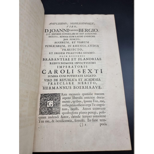 74 - MEDICAL: ARETAEUS: 'De Causis et Signis Acutorum et Diuturnorum Morborum, Libri Quateuor...', L... 