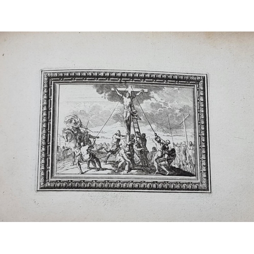 79 - PASSION OF CHRIST: 'Figures de la Passion de Notre Seigneur Jesus Christ..': Paris, Chez G Oudr... 