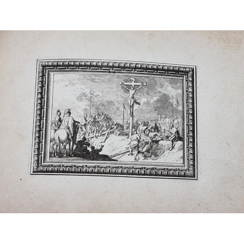 79 - PASSION OF CHRIST: 'Figures de la Passion de Notre Seigneur Jesus Christ..': Paris, Chez G Oudr... 