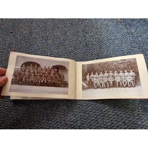 84 - INDIA: DUKE OF CORNWALL'S LIGHT INFANTRY, BAREILLY 1915: small album of 24 regimental photographs as... 