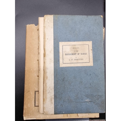 99 - HAWKING: HENRY WILLIAMSON'S COPY: BLOME (Richard): 'Hawking or Faulconry...': Cresset Press, 1929: N... 