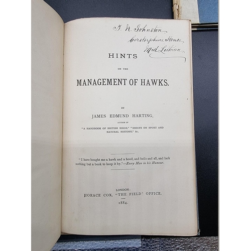 99 - HAWKING: HENRY WILLIAMSON'S COPY: BLOME (Richard): 'Hawking or Faulconry...': Cresset Press, 1929: N... 