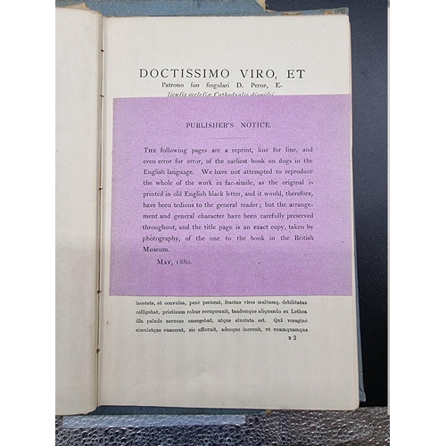 99 - HAWKING: HENRY WILLIAMSON'S COPY: BLOME (Richard): 'Hawking or Faulconry...': Cresset Press, 1929: N... 