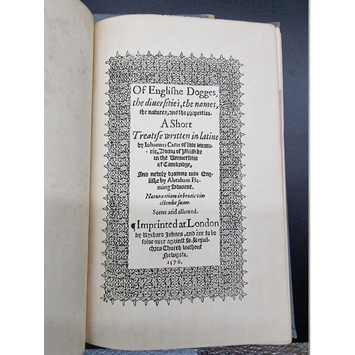 99 - HAWKING: HENRY WILLIAMSON'S COPY: BLOME (Richard): 'Hawking or Faulconry...': Cresset Press, 1929: N... 