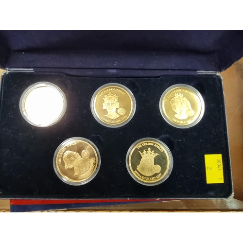 965 - Coins: quantity of collectable and limited edition coins, by Westminster Collection and others.... 