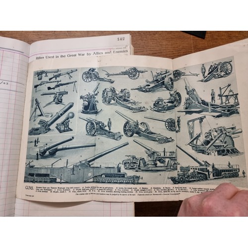 305 - MANUSCRIPT GUN MANUAL: HMS EXCELLENT: a hardback manuscript manual completed by Lieut. G G Wingate R... 