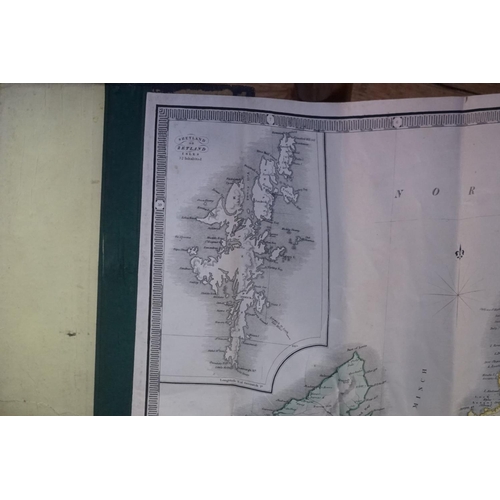 169 - FOLDING MAPS: PICKLES (G H, surveyor): 'County Borough of Burnley..also showing the parliamentary bo... 