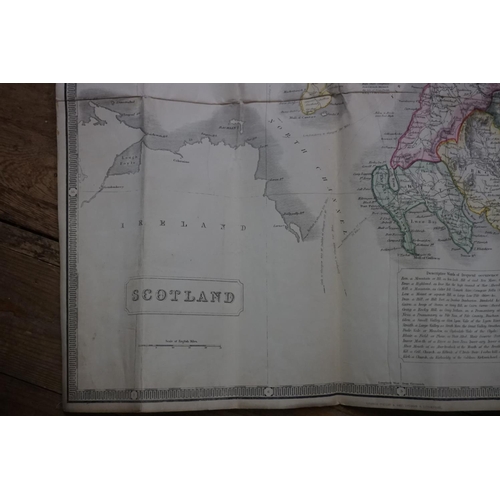 169 - FOLDING MAPS: PICKLES (G H, surveyor): 'County Borough of Burnley..also showing the parliamentary bo... 