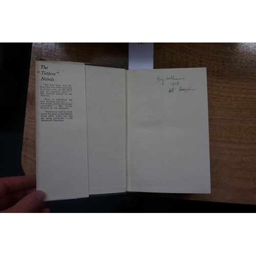 88 - FORD MADOX FORD, HENRY WILLIAMSON'S COPIES: 'Some Do Not', London 1924 (3rd impression): 'No More Pa... 