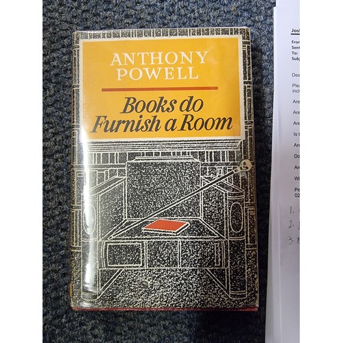 36 - ANTHONY POWELL, 'DANCE TO THE MUSIC OF TIME' SERIES: a group of 11 (of 12) from the 'Dance to the Mu... 