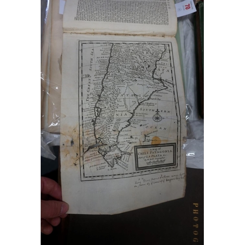 70 - AMERICA: MOLL (Herman): 'Atlas Geographus; or, a compleat system of geography, (ancient and mod... 