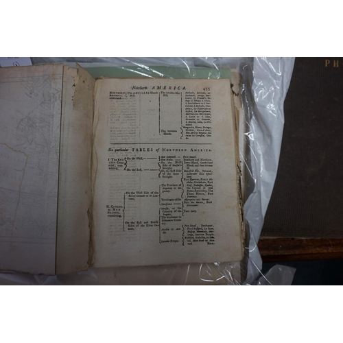 70 - AMERICA: MOLL (Herman): 'Atlas Geographus; or, a compleat system of geography, (ancient and mod... 