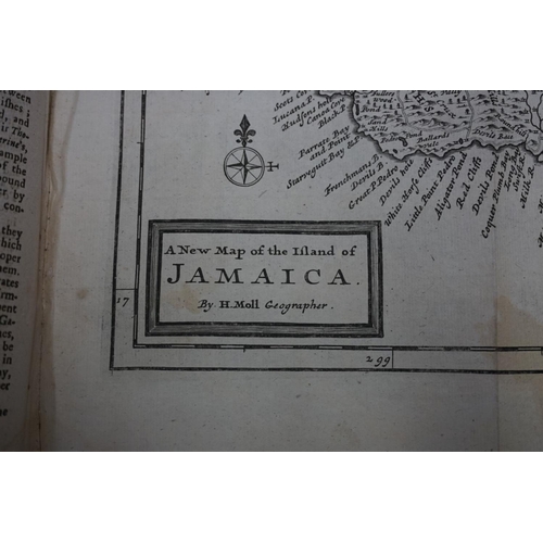 70 - AMERICA: MOLL (Herman): 'Atlas Geographus; or, a compleat system of geography, (ancient and mod... 