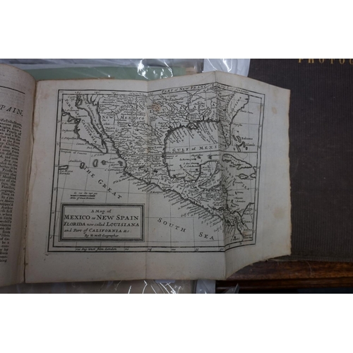 70 - AMERICA: MOLL (Herman): 'Atlas Geographus; or, a compleat system of geography, (ancient and mod... 