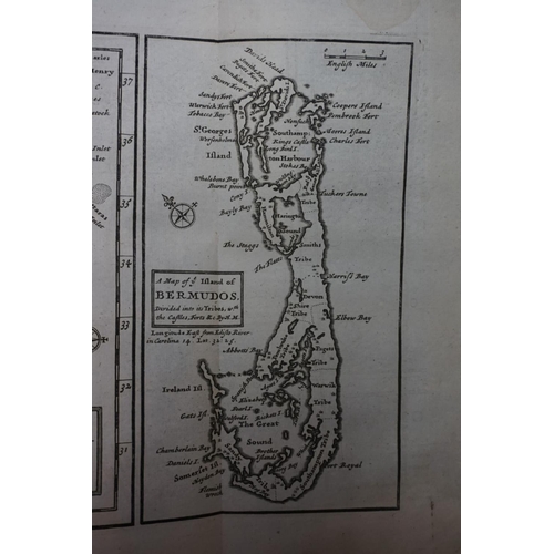 70 - AMERICA: MOLL (Herman): 'Atlas Geographus; or, a compleat system of geography, (ancient and mod... 