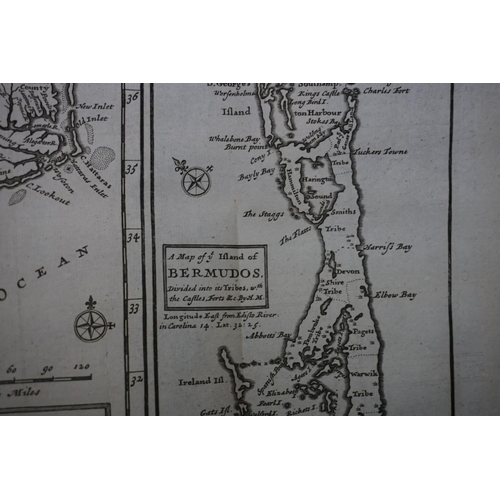 70 - AMERICA: MOLL (Herman): 'Atlas Geographus; or, a compleat system of geography, (ancient and mod... 