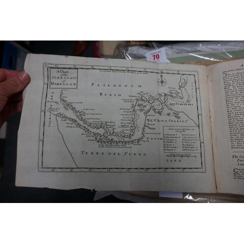 70 - AMERICA: MOLL (Herman): 'Atlas Geographus; or, a compleat system of geography, (ancient and mod... 