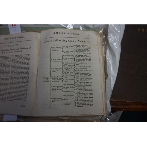 70 - AMERICA: MOLL (Herman): 'Atlas Geographus; or, a compleat system of geography, (ancient and mod... 