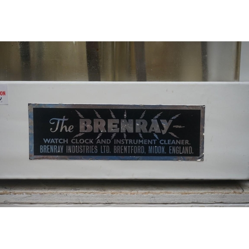 1209 - A 'Brenray' watch, clock and instrument cleaner; together with an L & R transistor/ultrasonic T-... 