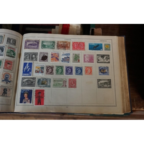 1619 - Stamps: a large collection of albums and stock books, containing Europe and mixed world, including t... 