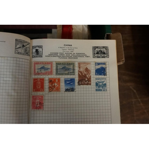 1619 - Stamps: a large collection of albums and stock books, containing Europe and mixed world, including t... 