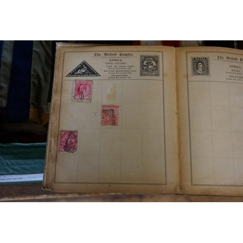 1619 - Stamps: a large collection of albums and stock books, containing Europe and mixed world, including t... 